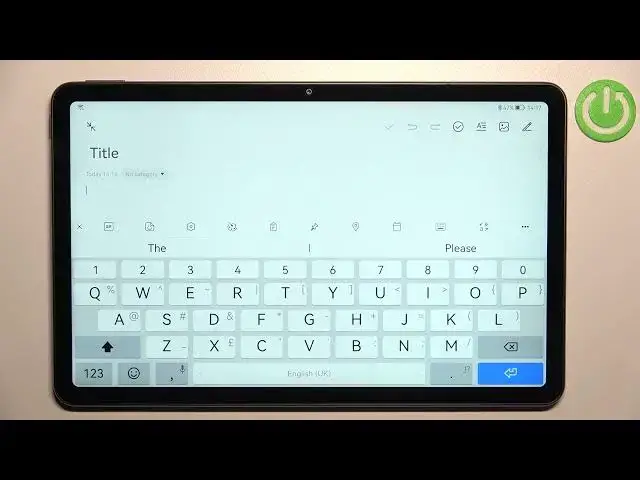 Video thumbnail for How to Choose Language of Keyboard in Huawei MatePad 10 4 2022 - Change Language of Keyboard
