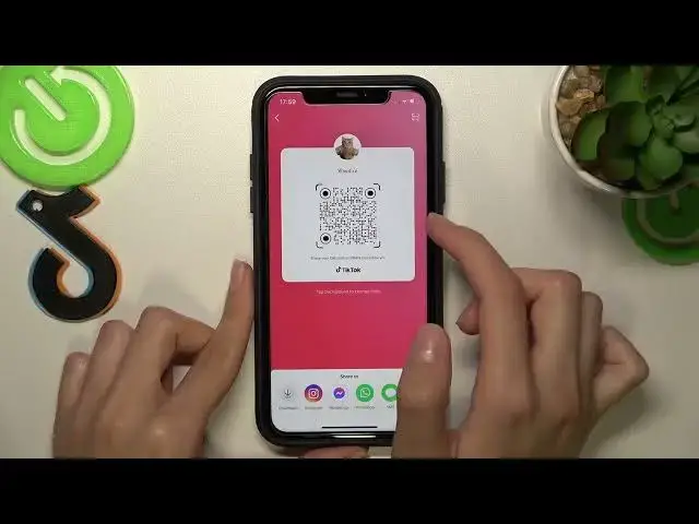 Video thumbnail for How to Share Your TikTok Account with Someone Else - Use QR Code to Share TikTok Account