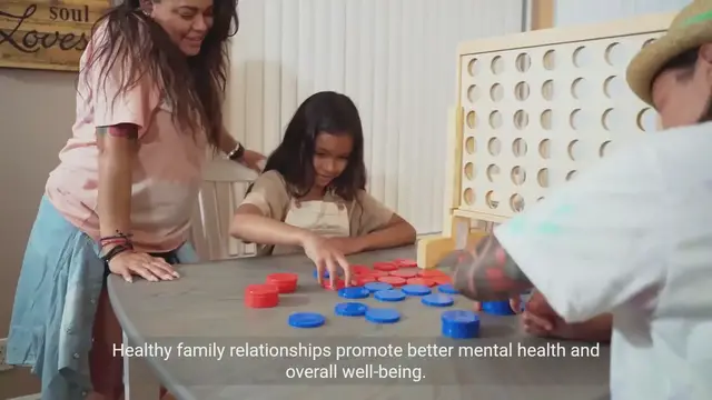 Video thumbnail for The Power of Healthy Family Bonds: Benefits and Strategies to attain a better relationship