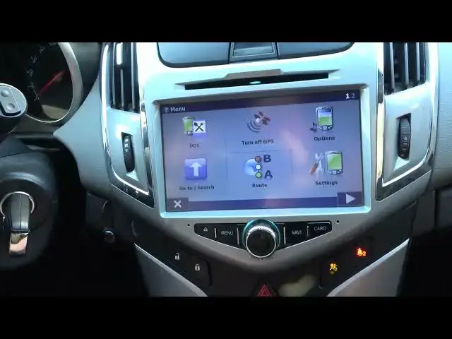Video thumbnail for How to Change Navigation Language in Chevrolet Cruze (2008 - 2016) - Manage Map Languages