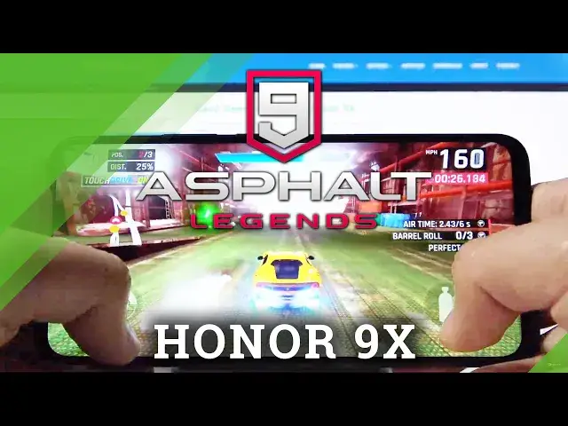 Video thumbnail for Asphalt 9 on HONOR 9x – Gameplay
