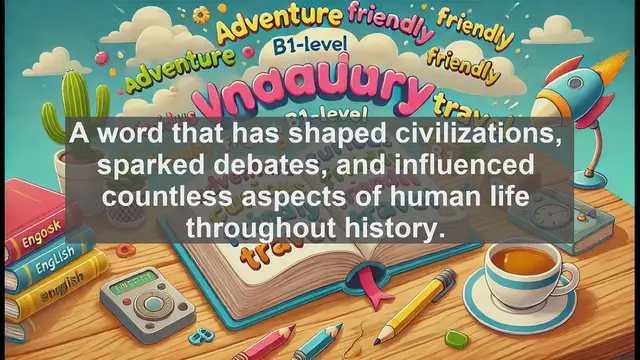 Video thumbnail for 2500 Must Know CEFR B1 Vocabulary - Understanding 'Religion': A B1 English Vocabulary Lesson