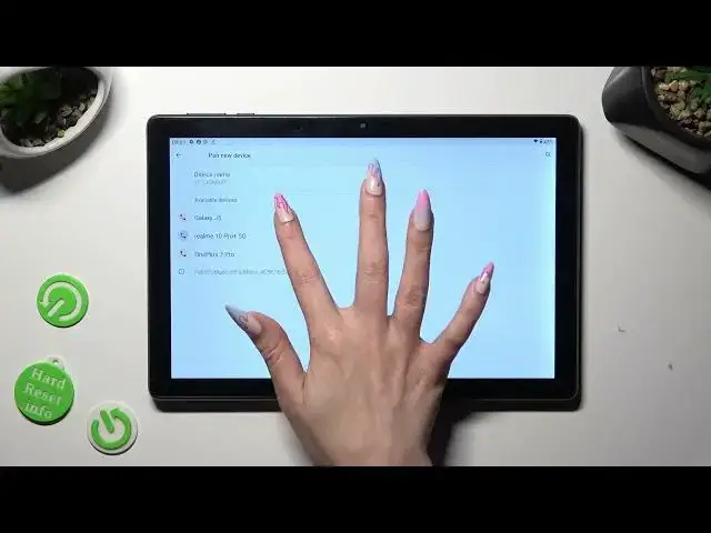 Video thumbnail for How to Connect a Bluetooth Device to ALCATEL 1T 10 Smart 2020 Tablet