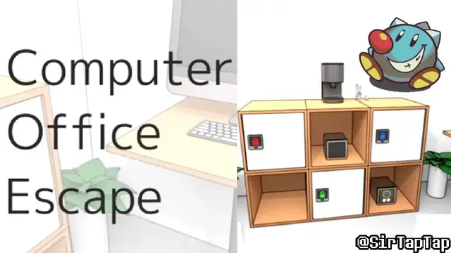Video thumbnail for Let's Play Computer Office Escape | Escape Rooms Ain't Dead!