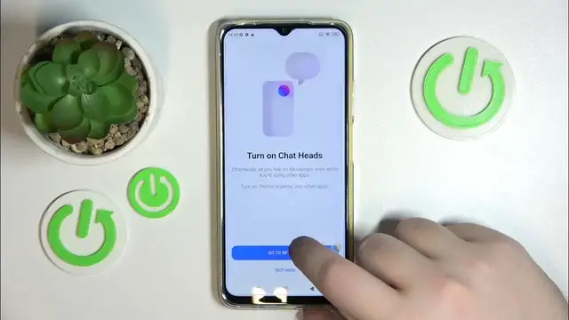 Video thumbnail for How to Turn On the Facebook Messenger Chat Heads on POCO M4 - Chat Bubbles