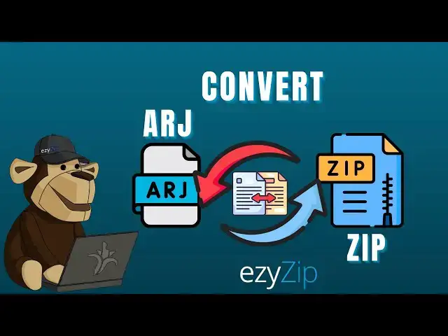 'Video thumbnail for 📦 How to Convert ARJ to ZIP Files Online - FREE & EASY (No Software Required!)'