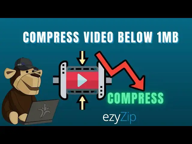 'Video thumbnail for 📹 How to Compress Video Below 1MB Online Free | Small File Size for Email & Social Media'