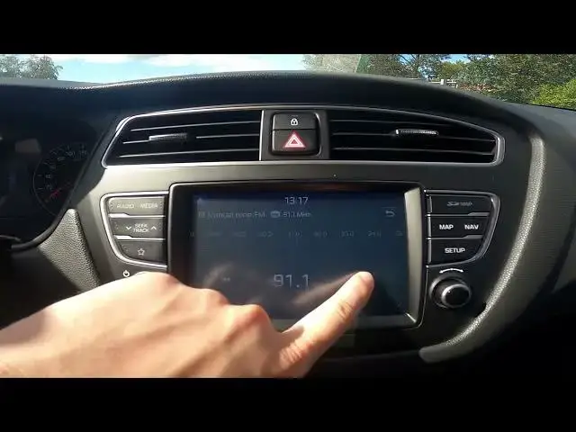'Video thumbnail for How to Manually Tune Radio Station in Hyundai I20 II ( 2012 – 2020 ) - Adjust Radio Station'