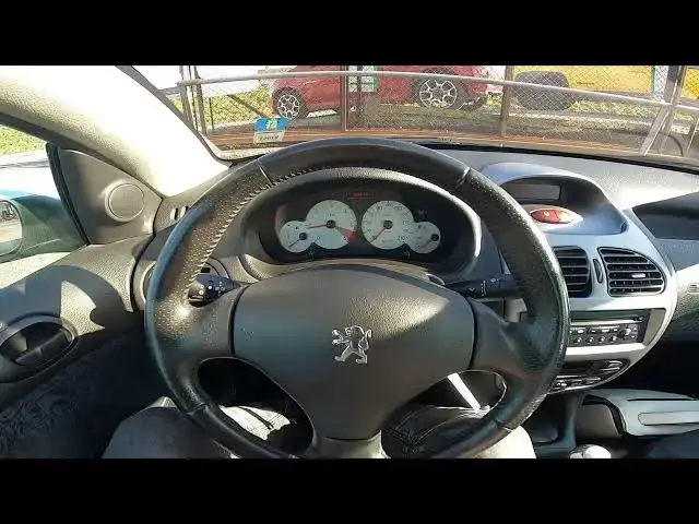 Video thumbnail for How to Change Headlights Position in  Peugeot 206cc ( 2000 - 2008 )  Adjust Headlights Height