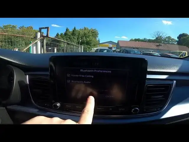 'Video thumbnail for How to Pair Smartphones with System via Bluetooth in Kia Rio IV ( 2017 – now )'