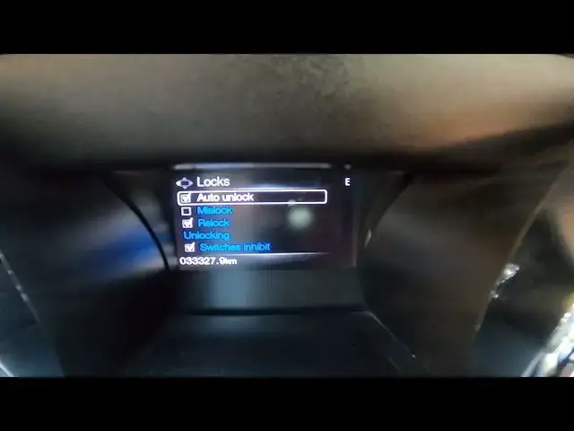 Video thumbnail for How to Find and Manage Door Lock Settings in Ford Mustang VI ( 2014 – now )