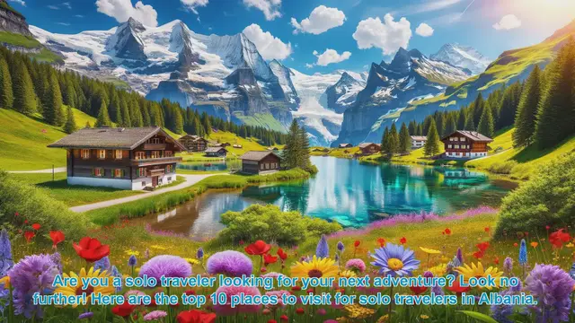 Video thumbnail for Albania Solo Travel Guide: Top 10 Must-Visit Places