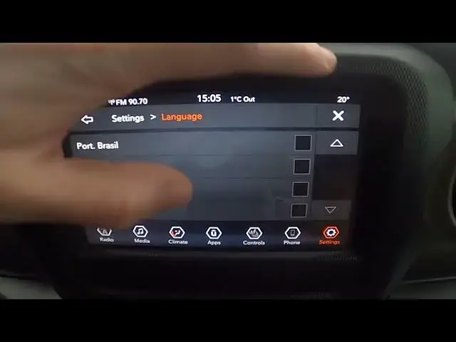 'Video thumbnail for How to Change System Language in Jeep Wrangler IV ( 2018 – now )'