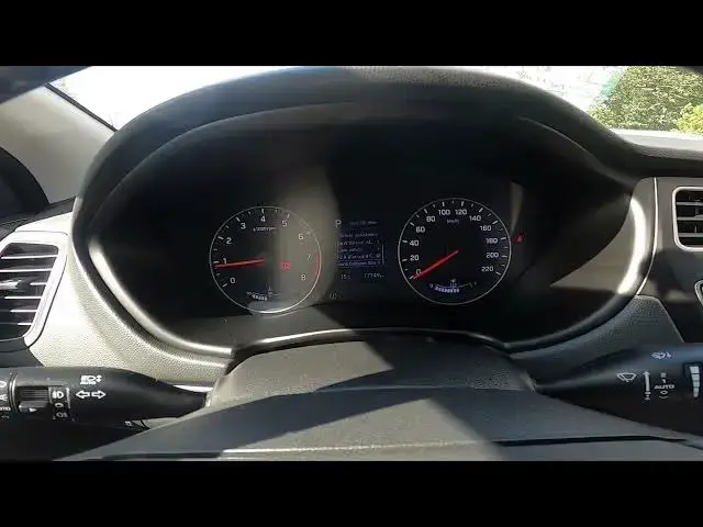 'Video thumbnail for How to Enable and Disable Forward Collision Warning in Hyundai I20 II ( 2012 – 2020 )'