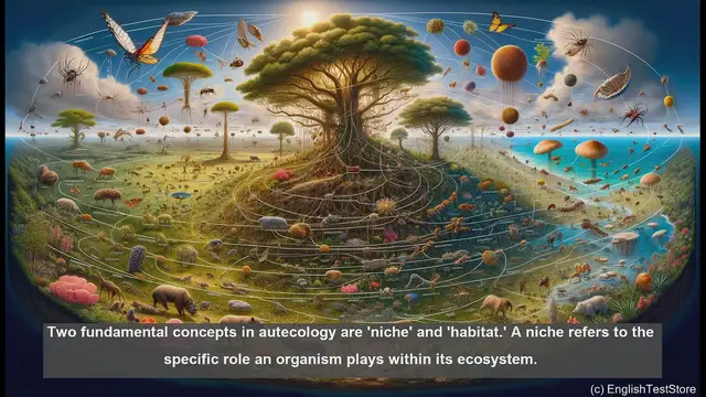 Video thumbnail for Autecology in biology