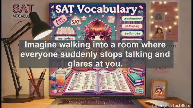 Video thumbnail for 5000 Must Know SAT Vocabulary - Inimical: Understanding and Using This SAT Vocabulary Word