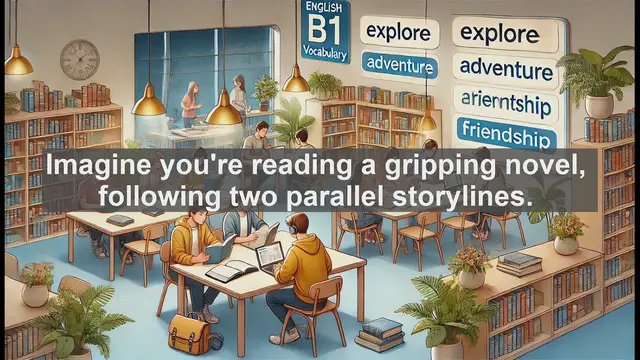 Video thumbnail for 2500 Must Know CEFR B1 Vocabulary - Understanding 'Meanwhile': A Key Word for Advanced English