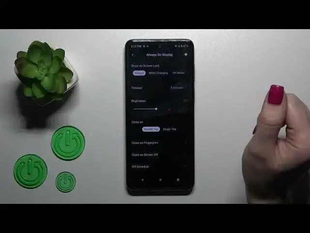 Video thumbnail for Muviz Edge App on MOTOROLA Moto E32s - Customize AOD Feature
