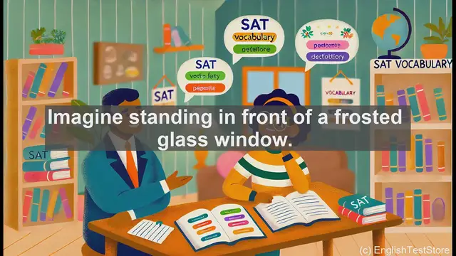 Video thumbnail for 5000 Must Know SAT Vocabulary - Translucent: A Key SAT Vocabulary Word Explained