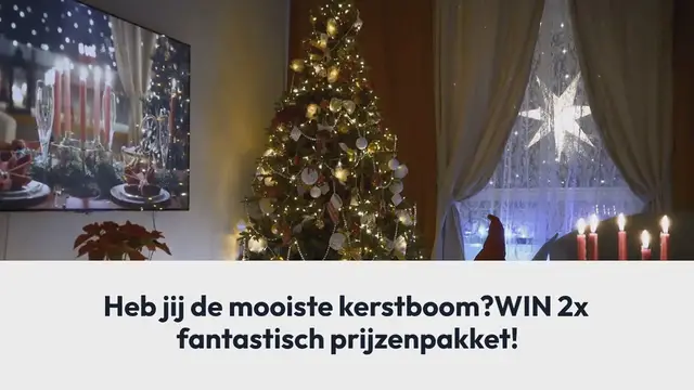 Video thumbnail for Heb jij de mooiste kerstboom? WIN 2x fantastisch prijzenpakket!