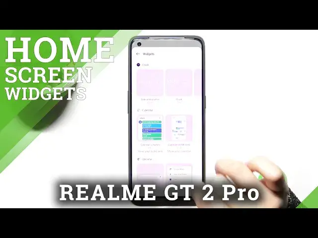 Video thumbnail for How to add widgets on Realme GT 2 Pro /  Add or Remove Home Screen Widgets on Realme GT 2 Pro