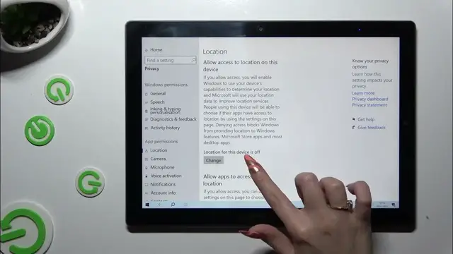 Video thumbnail for How to Turn On/Off Location on CHUWI Ubook X?