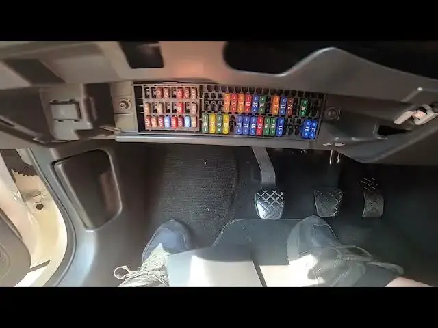 Video thumbnail for Where is Interior Fuse Box in Seat Toledo IV ( 2012 – 2018 ) - Find Interior Fuse Box