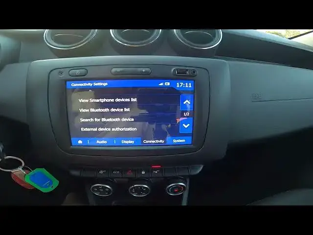 Video thumbnail for How to Forget Smartphone From Bluetooth Settings in Dacia Duster II ( 2017 – now ) | Remove Phone