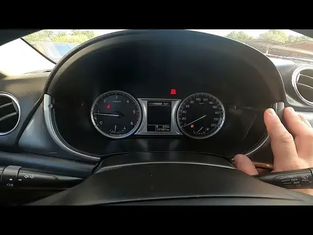 Video thumbnail for How to Manage Foot Lights in Suzuki Vitara III ( 2015 - now ) | Enable or Disable Foot Lights