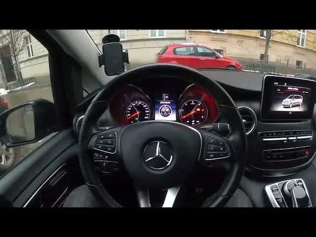 'Video thumbnail for How to Enable or Disable Automatic Seat Belt Adjustment in Mercedes V Class W447 ( 2014 - now )'