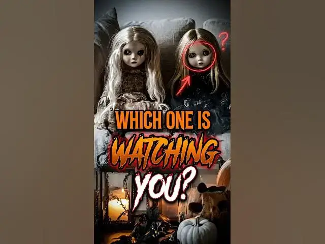 Video thumbnail for Which One Is Watching You? 👀  6 Creepy Halloween Decor Ideas