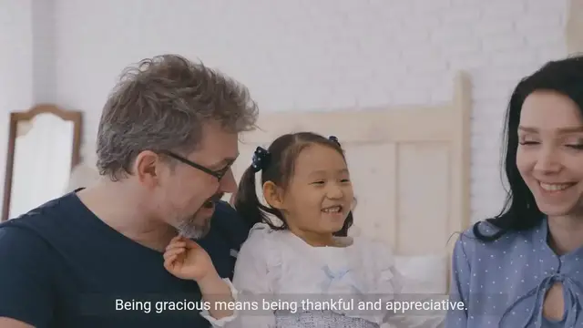 Video thumbnail for The Power of Graciousness - A Life-Changing Principle