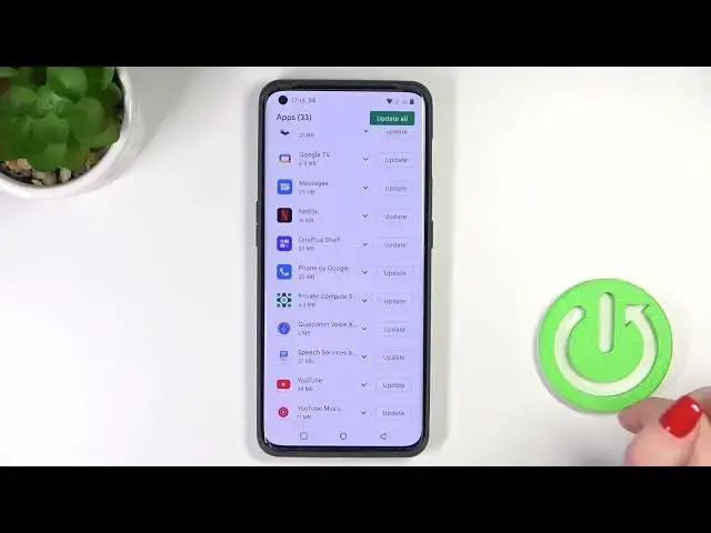 Video thumbnail for OnePlus 10 Pro - How To Uptade Apps