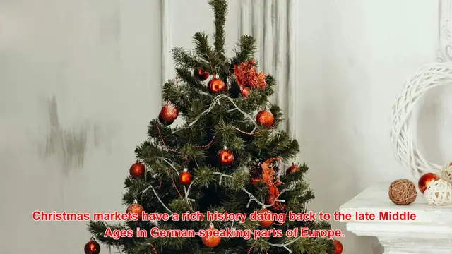 Video thumbnail for How Do Christmas Markets Evolve Over The Years?