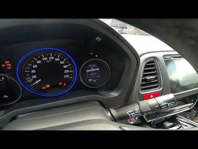 Video thumbnail for How to Reset Trip Timing in Honda HR-V II ( 2015 - 2021 ) | Change Trip Reset Timing Mode