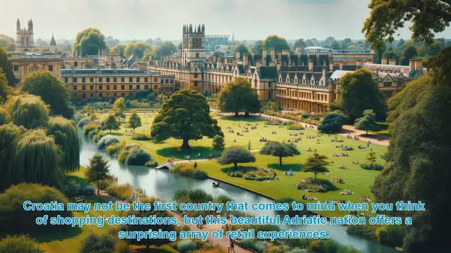 Video thumbnail for Discover Croatia's Top 10 Shopping Destinations