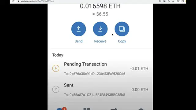 'Video thumbnail for How To Cancel a Transaction on Trust Wallet (IT WORKS!!!)'