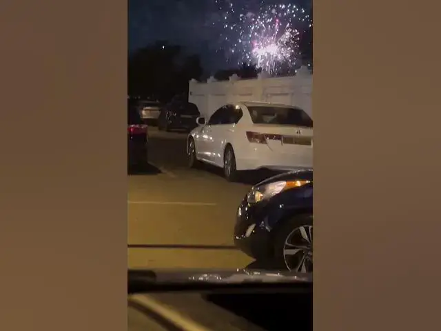Video thumbnail for Fire works in oman