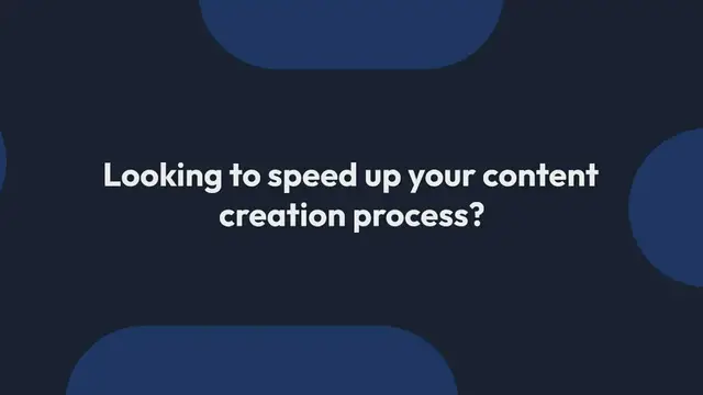 Video thumbnail for Speed up Content Creation With Dictation and Transcription