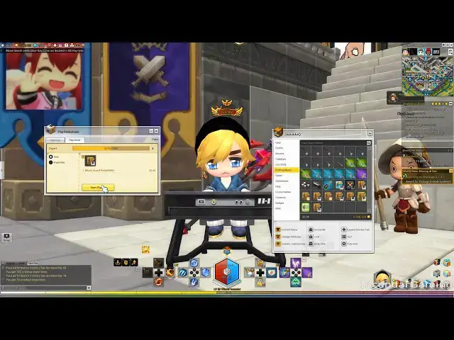 Video thumbnail for 1 Minute Music Importing to Maplestory 2 for beginners Easy download zip no third party software!