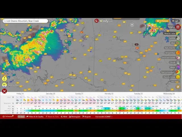 Video thumbnail for Weather forecast 9-25-2025
