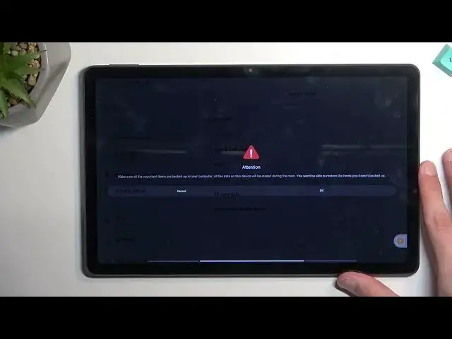 Video thumbnail for How to Factory Reset the XIAOMI Redmi Pad through Settings - Hard Reset - Master Reset - Erase Data