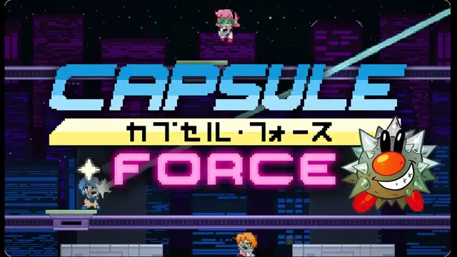Video thumbnail for Let's Play Capsule Force: 80s anime platformer