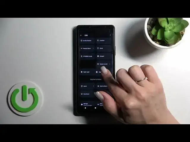 Video thumbnail for SONY Xperia 10 IV - How To Edit Notification Panel Shortcuts