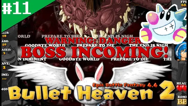Video thumbnail for Let's Play Bullet Heaven 2 (11): Final Boss + Extra bosses!