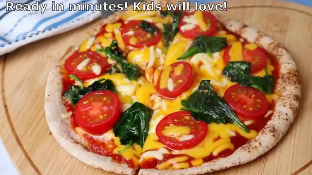 Video thumbnail for Very Easy Pizza Recipe