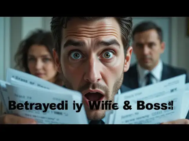 Video thumbnail for Betrayed by My Wife & Boss | How I Discovered Their Secret Affair | true Story