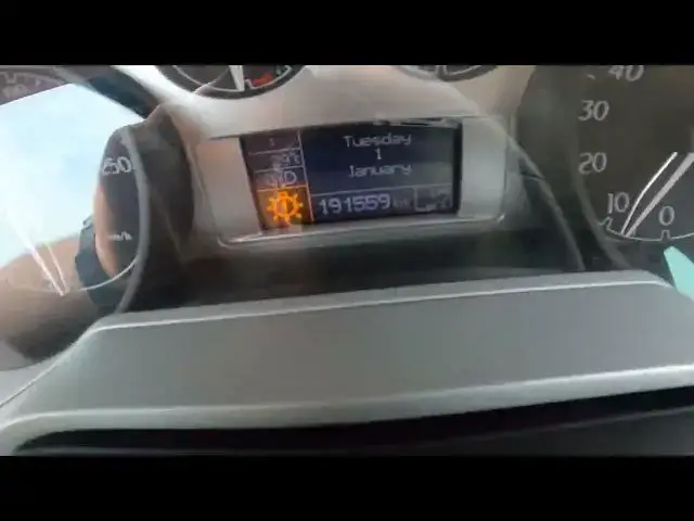 Video thumbnail for How to Clear Onboard Computer Data in Lancia Delta III ( 2008 – now ) | Reset Trip Info