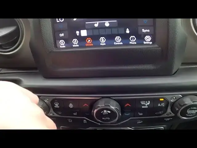 'Video thumbnail for How to Enable or Disable AC in Jeep Wrangler IV ( 2018 – now )  - Turn AC On or Off'