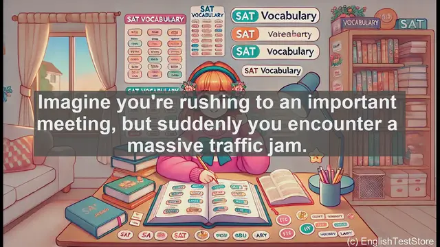 Video thumbnail for 5000 Must Know SAT Vocabulary - Understanding 'Impede': Boost Your SAT Vocabulary